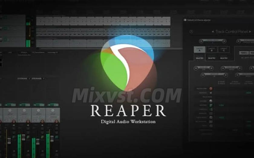 Reaper 7.17来了！2024.6.26最新专业数字音频制作软件Cockos Reaper 7.17 WIN