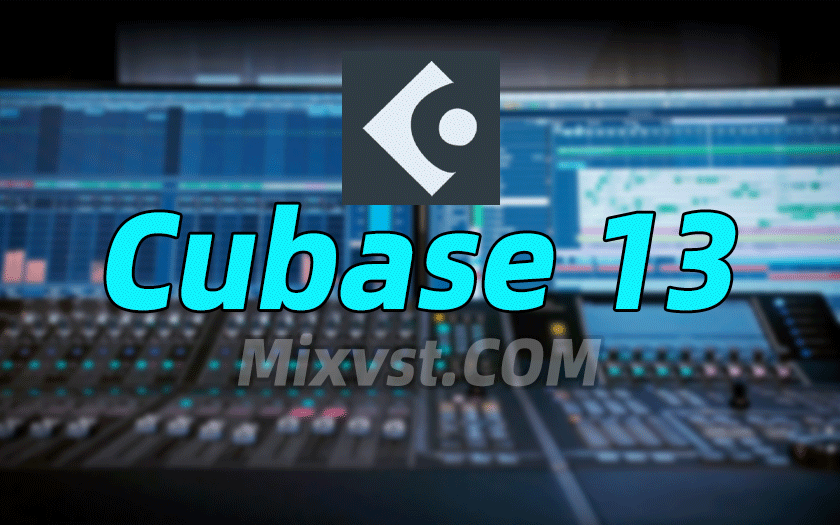 Intel M1M2全平台支持Steinberg Cubase Pro 13 v13.0.50 U2B+VR macOS中文完美破解版-专业音乐制作软件