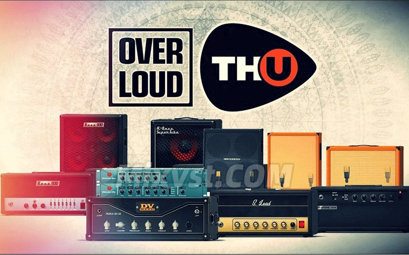 宝石吉他贝斯放大器效果器Overloud – TH-U Premium&Slate Edition v2.0.1 WIN