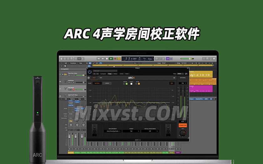 ARC 4声学房间校正软件IK Multimedia ARC System 4 v4.0.1 Incl Keygen-R2R