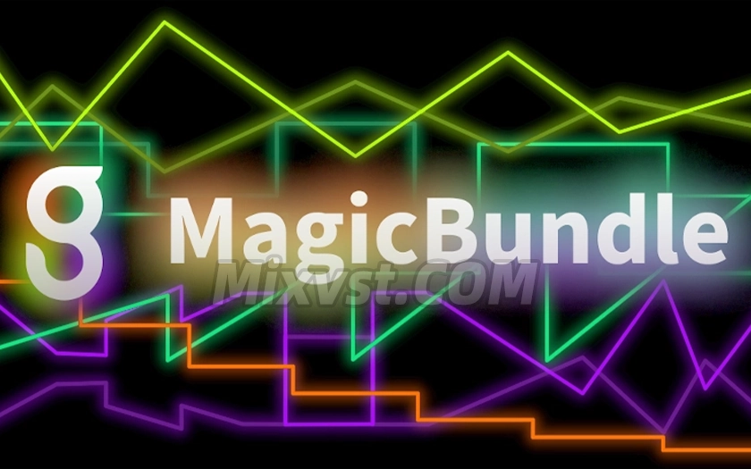 效果器套装顶级多曲线音高 延迟 均衡 频谱模糊GS DSP Magic Bundle v2024.8 WIN R2R