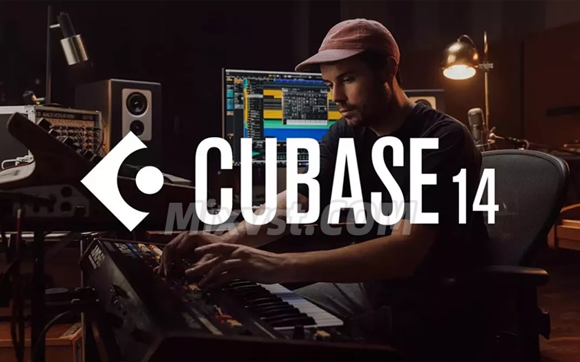 Steinberg Cubase Pro v14.0.20 Incl V.R Unlocker b7 x64 WiN中文完美破解版-专业音乐制作软件包含cubase 13