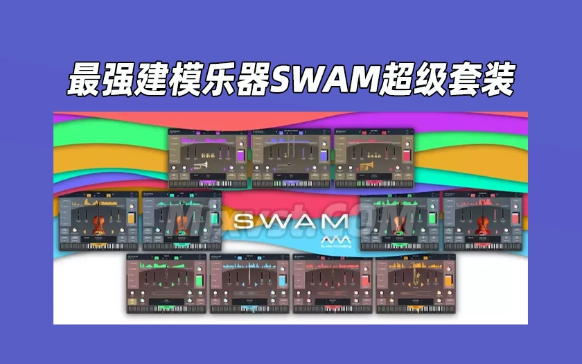 最强物理建模乐器套装Audio Modeling – Audio Modeling SWAM Bundle 2024.11.CE